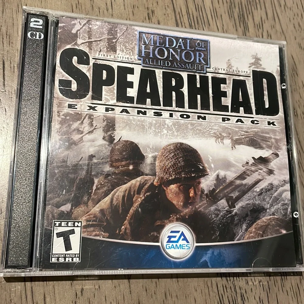 Medal of Honor Allied Assault PC Game with Spearhead Expansion Pack